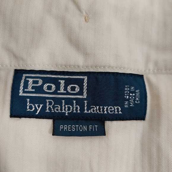 Polo by Ralph Lauren Men’s Khaki Preston Fit Shorts - Picture 9 of 12